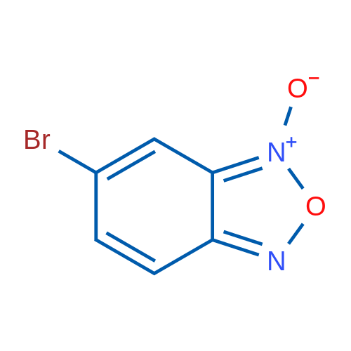 6-Bromobenzo[c][1,2,5]oxadiazole 1-oxide 1g
