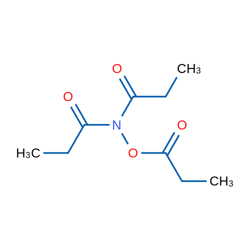 N-propionyl-N-(propionyloxy)propionamide 1g
