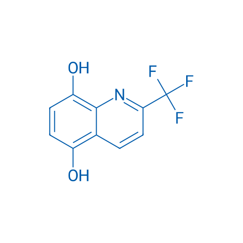 2-(Trifluoromethyl)quinoline-5,8-diol 1g