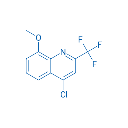 4-Chloro-8-methoxy-2-(trifluoromethyl)quinoline 5g
