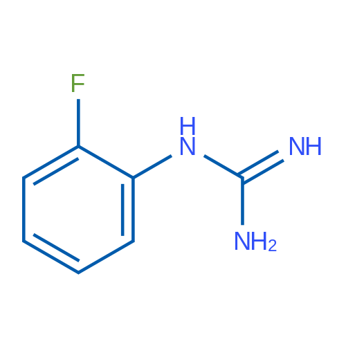 1-(2-Fluorophenyl)guanidine 250mg