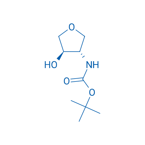 tert-Butyl ((3S,4R)-4-hydroxytetrahydrofuran-3-yl)carbamate 500g