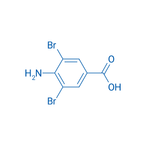 4-Amino-3,5-dibromobenzoic acid 5g