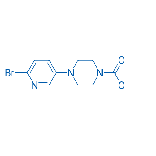 tert-Butyl 4-(6-bromopyridin-3-yl)piperazine-1-carboxylate 1g