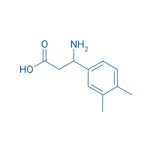 3-Amino-3-(3,4-dimethylphenyl)propanoic acid 250mg