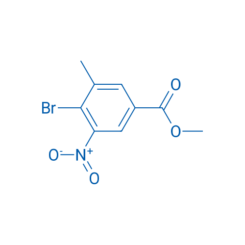 Methyl 4-bromo-3-methyl-5-nitrobenzoate 1g