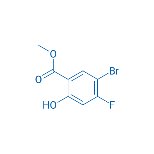Methyl 5-bromo-4-fluoro-2-hydroxybenzoate 1g