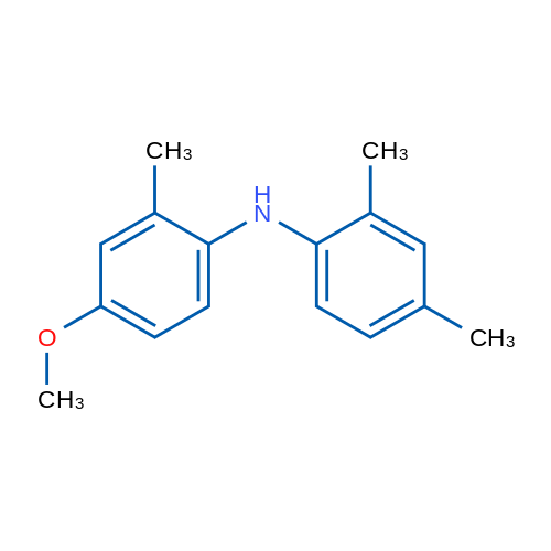N-(2,4-Dimethylphenyl)-4-methoxy-2-methylaniline 1g