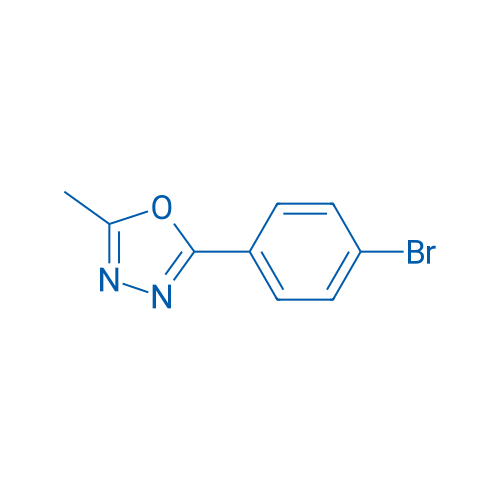 2-(4-Bromophenyl)-5-methyl-1,3,4-oxadiazole 5g