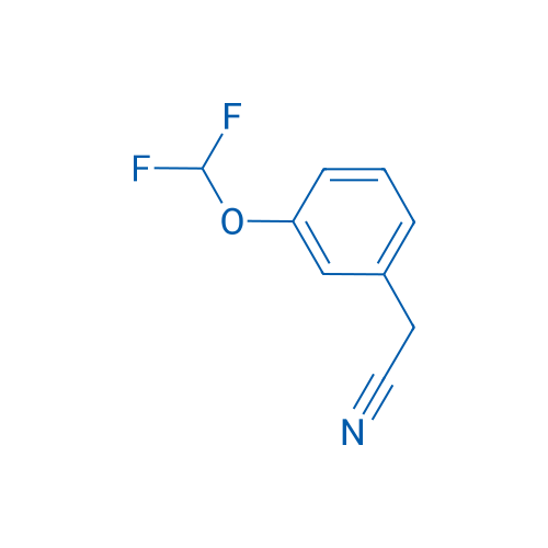 2-(3-(Difluoromethoxy)phenyl)acetonitrile 100mg