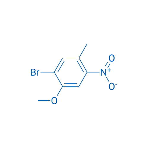 2-Bromo-4-methyl-5-nitroanisole 1g