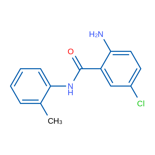 2-Amino-5-chloro-N-(o-tolyl)benzamide 1g