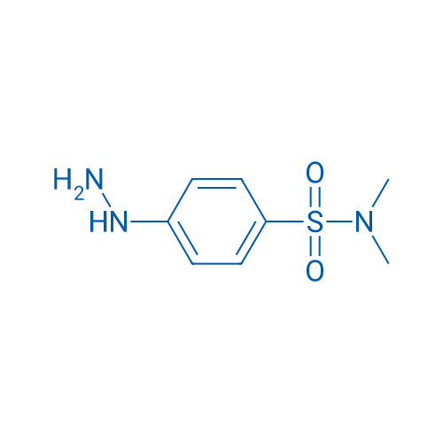 4-Hydrazinyl-N,N-dimethylbenzene-1-sulfonamide 1g