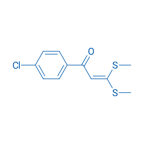 1-(4-Chloro-phenyl)-3,3-bis-methylsulfanyl-propenone 1g