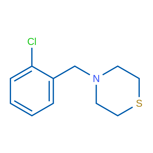 4-(2-Chlorobenzyl)thiomorpholine 1g