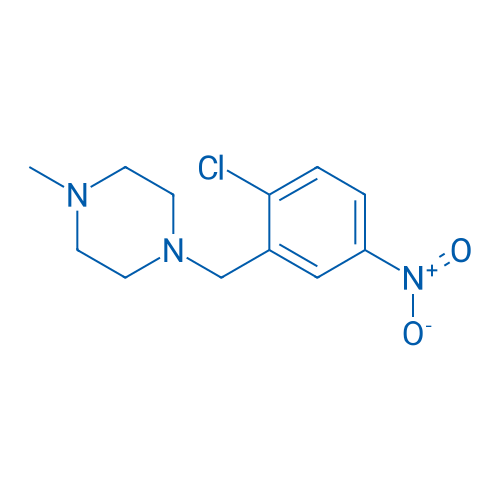 1-[(2-Chloro-5-nitrophenyl)methyl]-4-methylpiperazine 1g