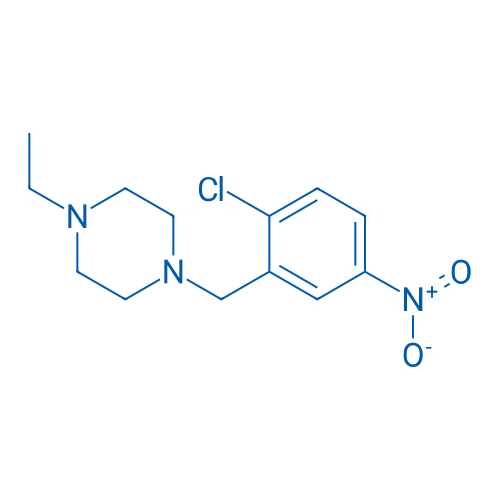 1-(2-Chloro-5-nitrobenzyl)-4-ethylpiperazine 250mg
