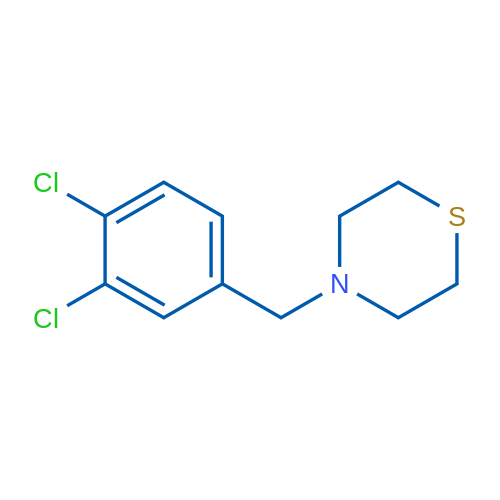 4-(3,4-Dichlorobenzyl)thiomorpholine 1g