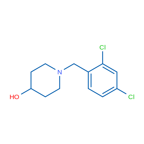 1-(2,4-Dichlorobenzyl)piperidin-4-ol 1g