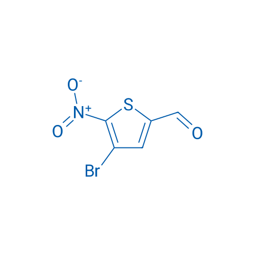 4-Bromo-5-nitrothiophene-2-carbaldehyde 1g