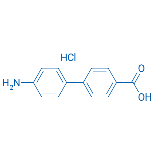 4'-Amino-[1,1'-biphenyl]-4-carboxylic acid hydrochloride 100mg