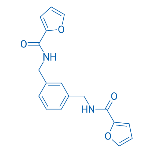 N,N'-(1,3-Phenylenebis(methylene))bis(furan-2-carboxamide) 100mg
