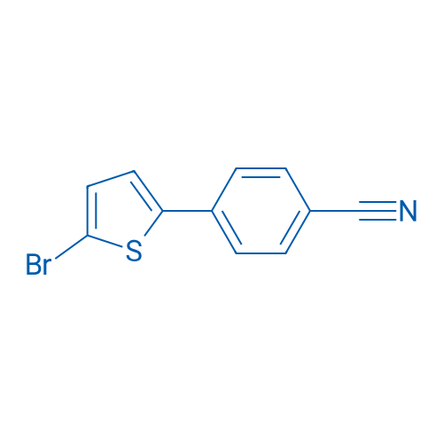 4-(5-Bromothiophen-2-yl)benzonitrile 1g