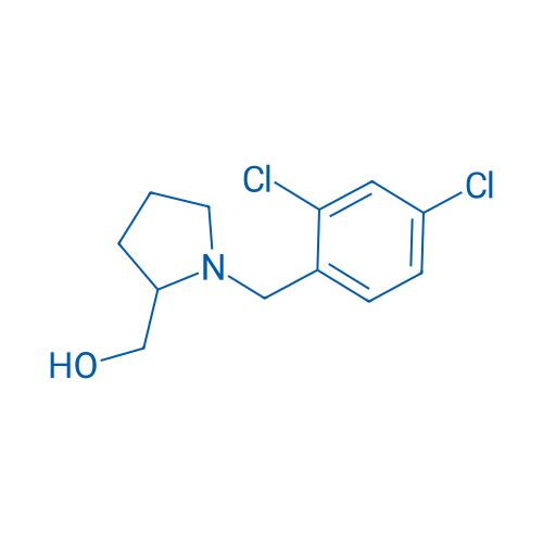(1-(2,4-Dichlorobenzyl)pyrrolidin-2-yl)methanol 1g