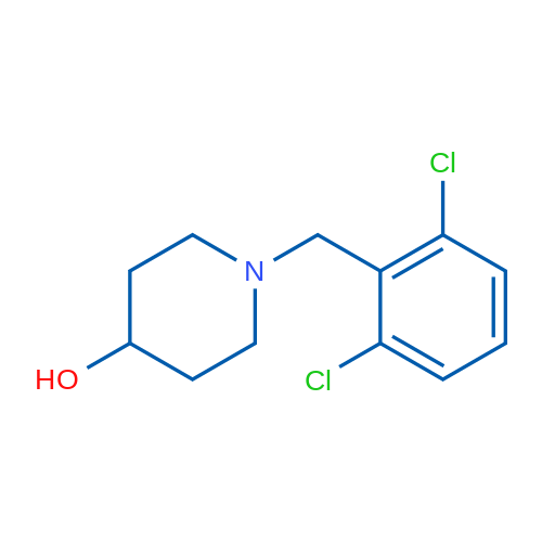1-(2,6-Dichlorobenzyl)piperidin-4-ol 1g