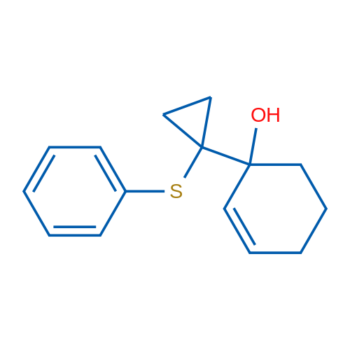 1-(1-(Phenylthio)cyclopropyl)cyclohex-2-enol 1g