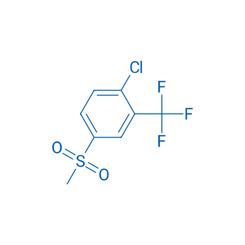 1-Chloro-4-(methylsulfonyl)-2-(trifluoromethyl)benzene 1g