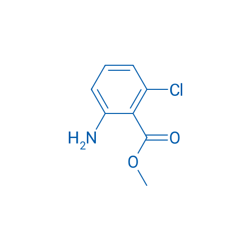 Methyl 2-amino-6-chlorobenzoate 250mg