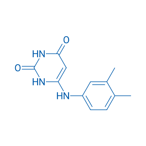 6-((3,4-Dimethylphenyl)amino)pyrimidine-2,4(1H,3H)-dione 250mg
