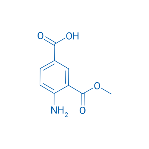 4-Amino-3-(methoxycarbonyl)benzoic acid 100mg