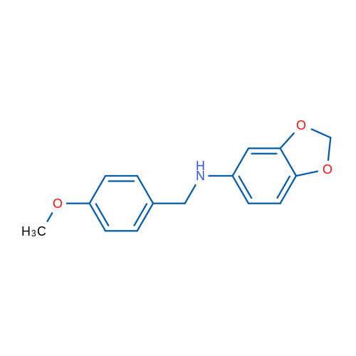 N-(4-Methoxybenzyl)benzo[d][1,3]dioxol-5-amine 1g