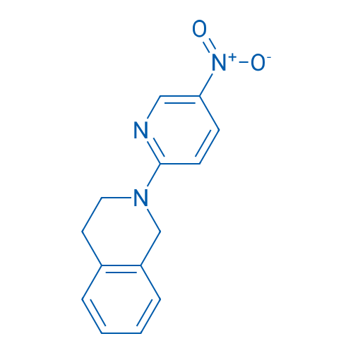 2-(5-Nitropyridin-2-yl)-1,2,3,4-tetrahydroisoquinoline 25g