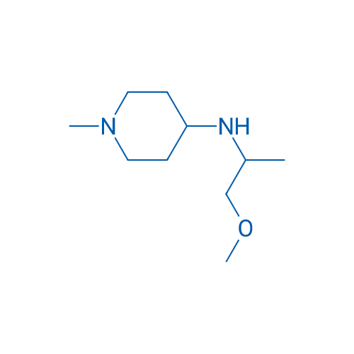 N-(1-Methoxypropan-2-yl)-1-methylpiperidin-4-amine 100mg