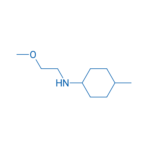 N-(2-Methoxyethyl)-4-methylcyclohexanamine 250mg