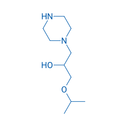 1-Isopropoxy-3-(piperazin-1-yl)propan-2-ol 1g