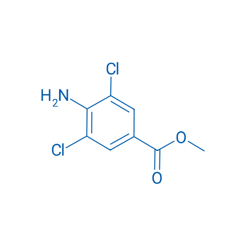 Methyl 4-amino-3,5-dichlorobenzoate 250mg