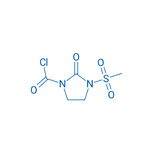 3-(Methylsulfonyl)-2-oxoimidazolidine-1-carbonyl chloride 5g