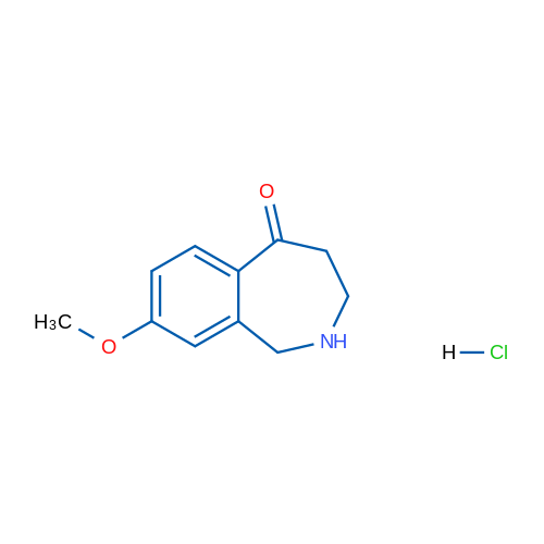 8-Methoxy-3,4-dihydro-1H-benzo[c]azepin-5(2H)-one hydrochloride 1g