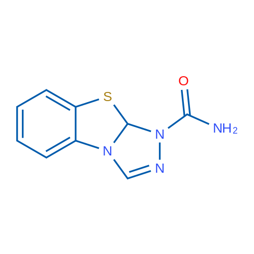 Benzo[4,5]thiazolo[2,3-c][1,2,4]triazole-1(9aH)-carboxamide 1g
