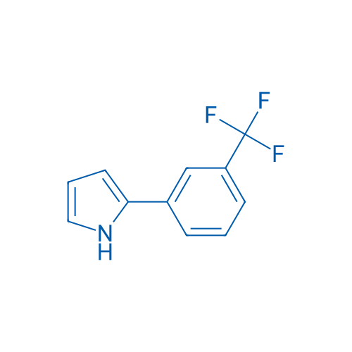2-(3-(Trifluoromethyl)phenyl)-1H-pyrrole 250mg