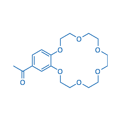 1-(2,3,5,6,8,9,11,12,14,15-Decahydrobenzo[b][1,4,7,10,13,16]hexaoxacyclooctadecin-18-yl)ethanone 100mg