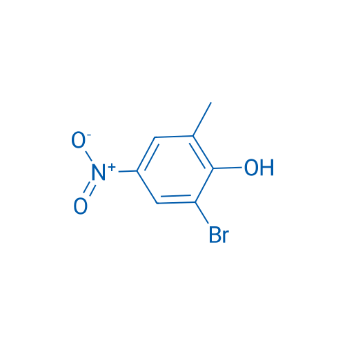 2-Bromo-6-methyl-4-nitrophenol 5g