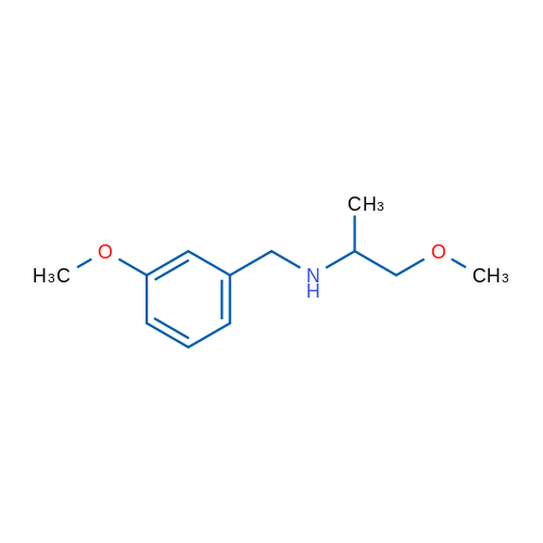 1-Methoxy-N-(3-methoxybenzyl)propan-2-amine 1g