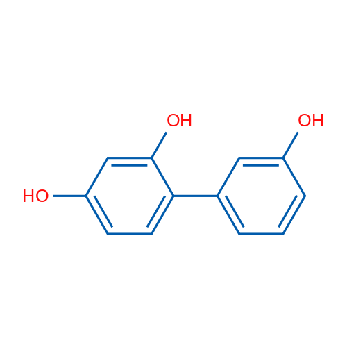 [1,1'-Biphenyl]-2,3',4-triol 1g