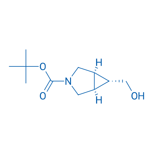 rel-(1R,5S,6r)-tert-Butyl 6-(hydroxymethyl)-3-azabicyclo[3.1.0]hexane-3-carboxylate 25g