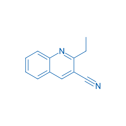 3-Quinolinecarbonitrile, 2-ethyl- 1g